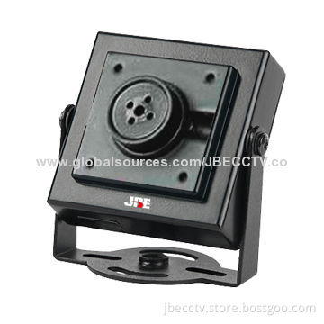 Mini Hidden Camera with 3.6mm Fix Lens and 1/3-inch Sony CCD Image Sensor, Easy to Install
